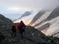 Andolla: ferrata del lago