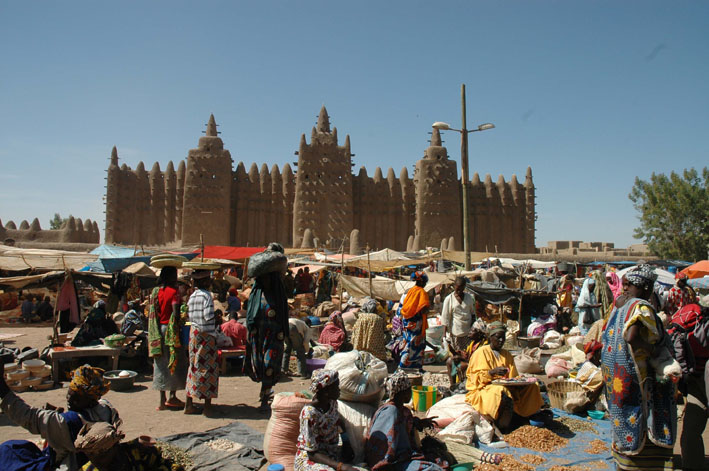 Djennè mercato
