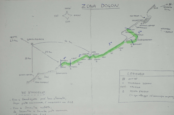 Dogon mappa 