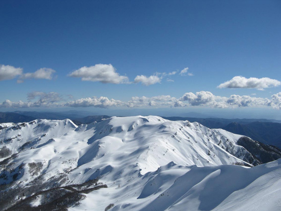 Panorama dall'Alpe Tre Potenze