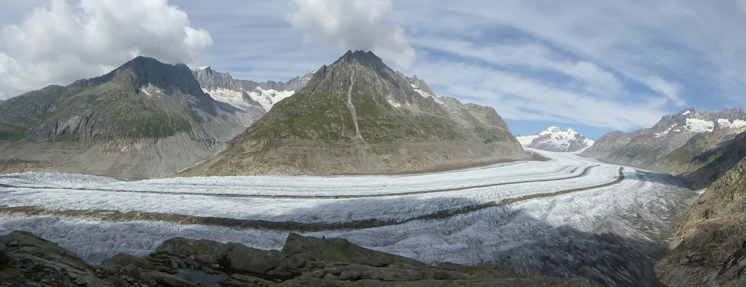 Aletschhorn e Monch