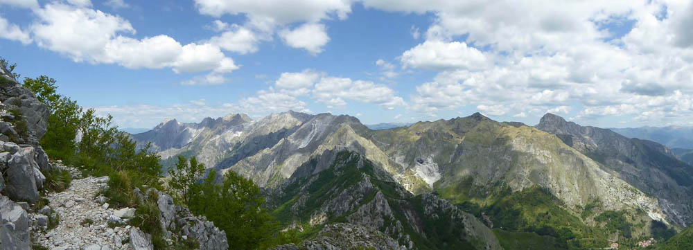 Panorama sulla Tambura