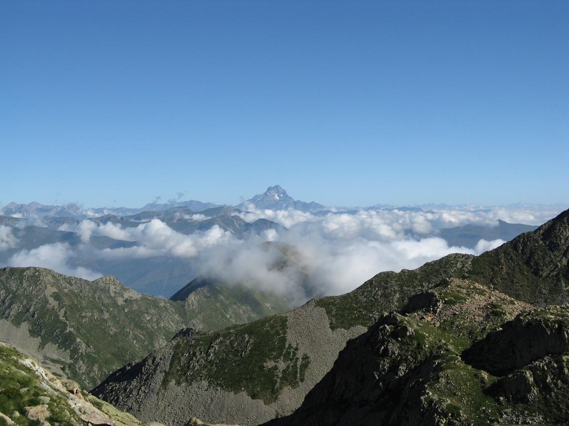 Alba sulla Rocca della Paur