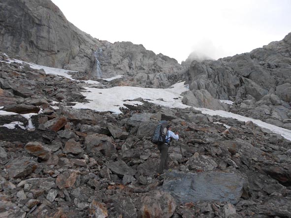 Salita al Passo del Brocan