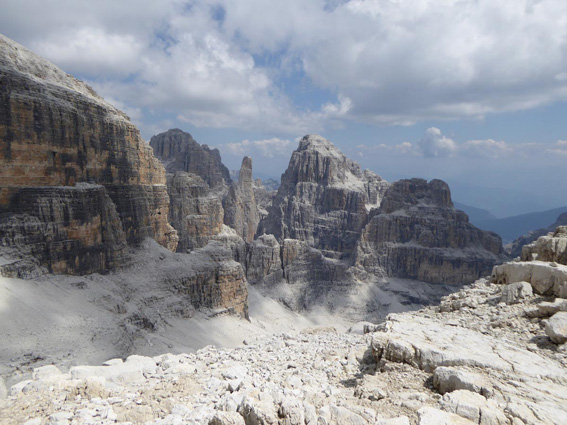 Bocchette Centrali Panorama