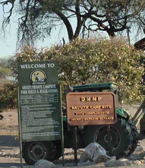 savuti national park