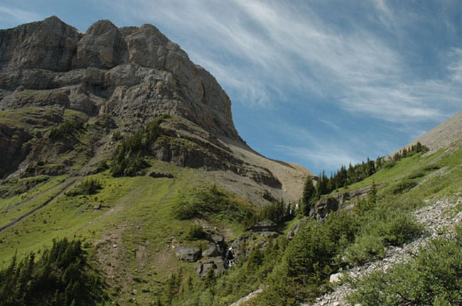 Bourgeau Mountain