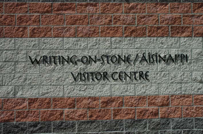 Writing on stone