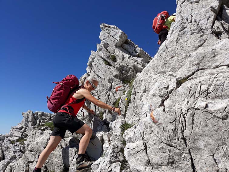 salita al pizzo d'uccello