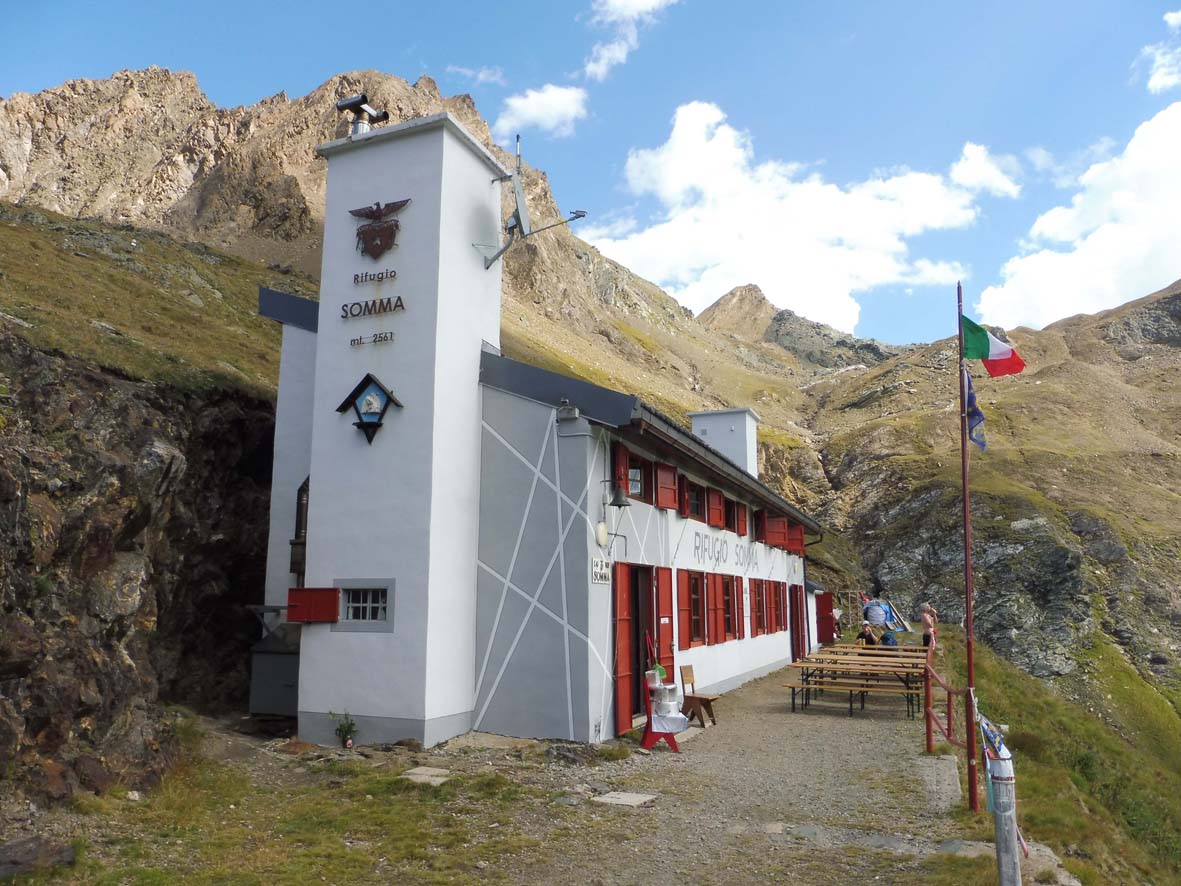 Rifugio Somma Lombardo
