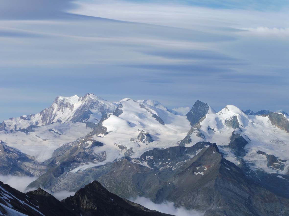 panorama dal lagghinhorn