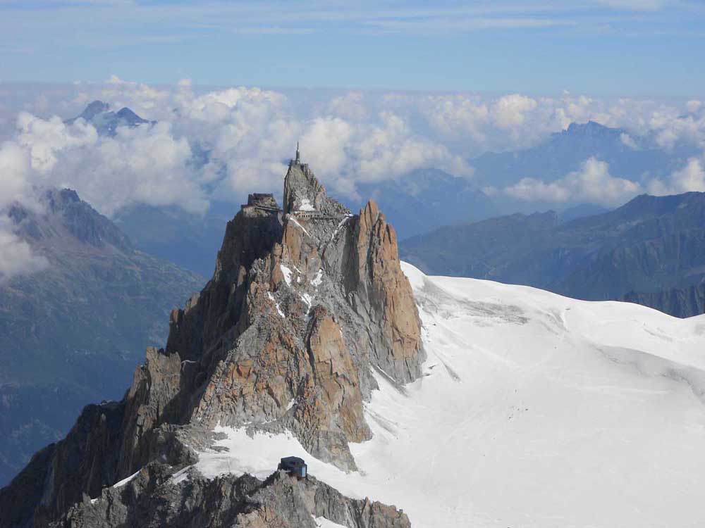Salita del Monte Bianco per la via normale francese