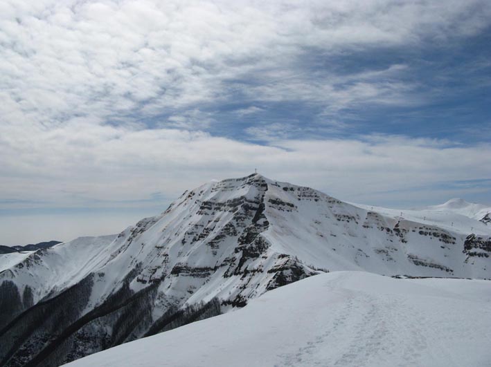 Corno alle Scale da La Nuda