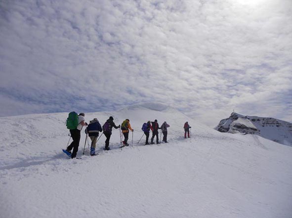 Verso il Passo del Vallone