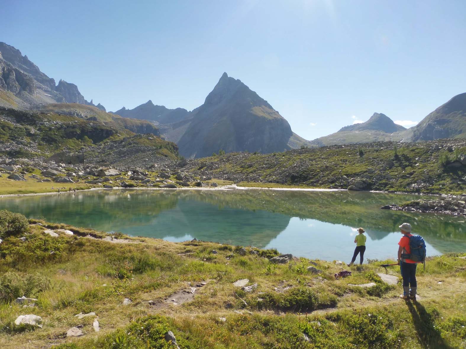 lago bianco