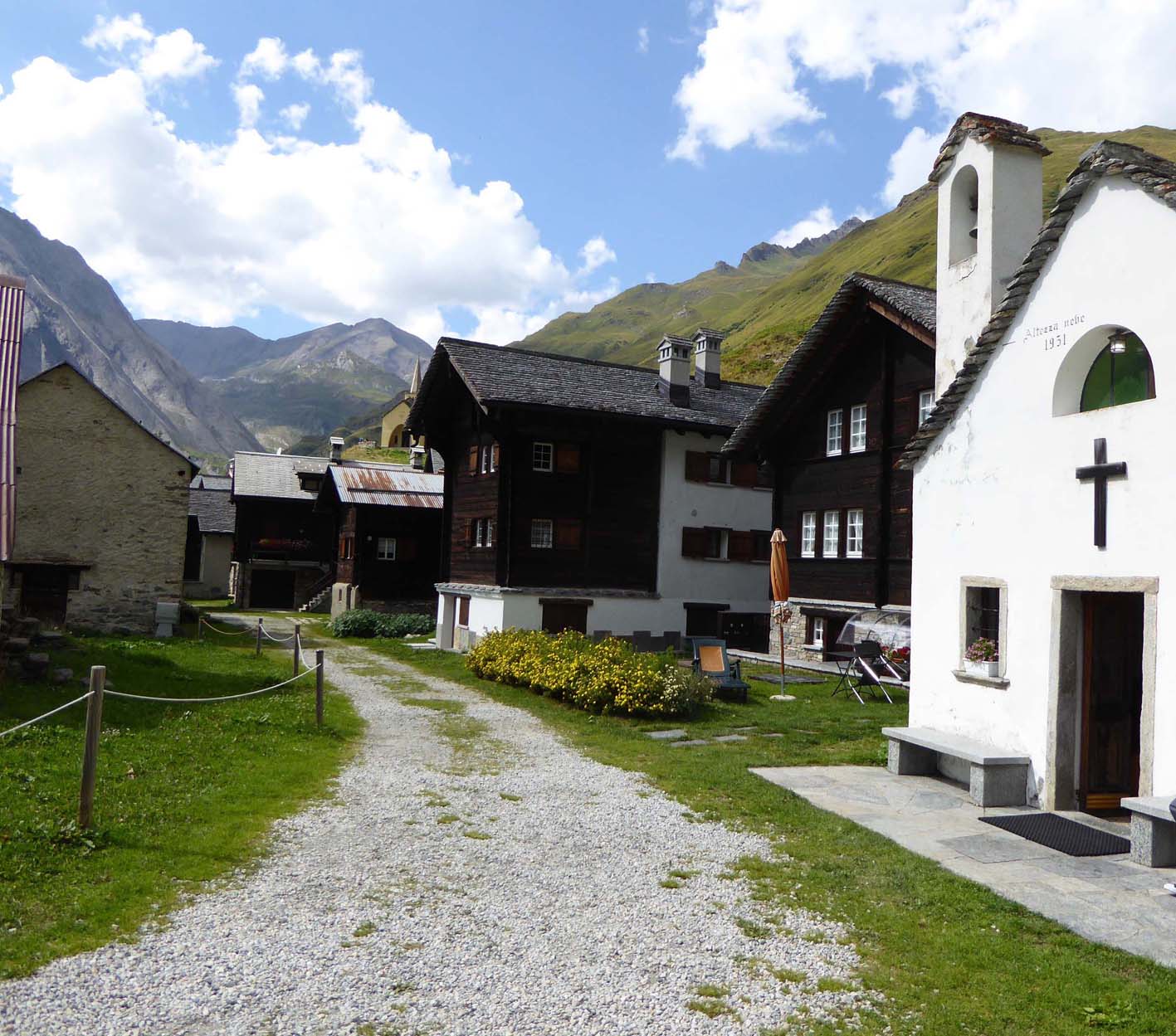 Riale in Val Formazza