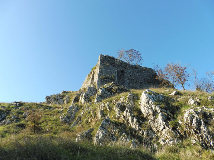 La rocca di Lucchio