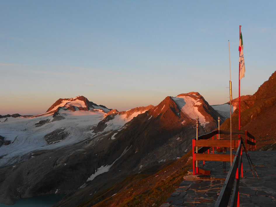 tramonto al rifugio 3A