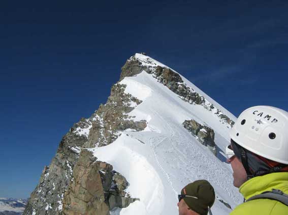 allalinhorn prima delle roccette