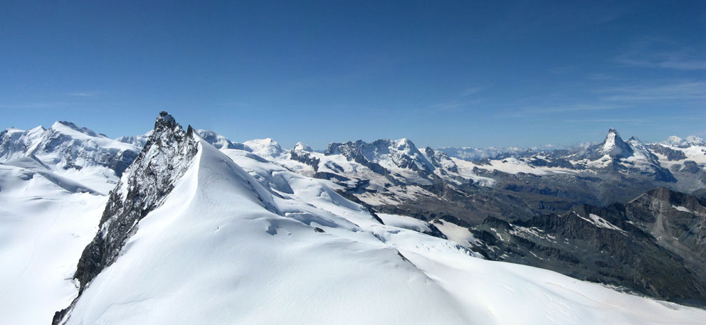 capanna margherita,montebianco e cervino