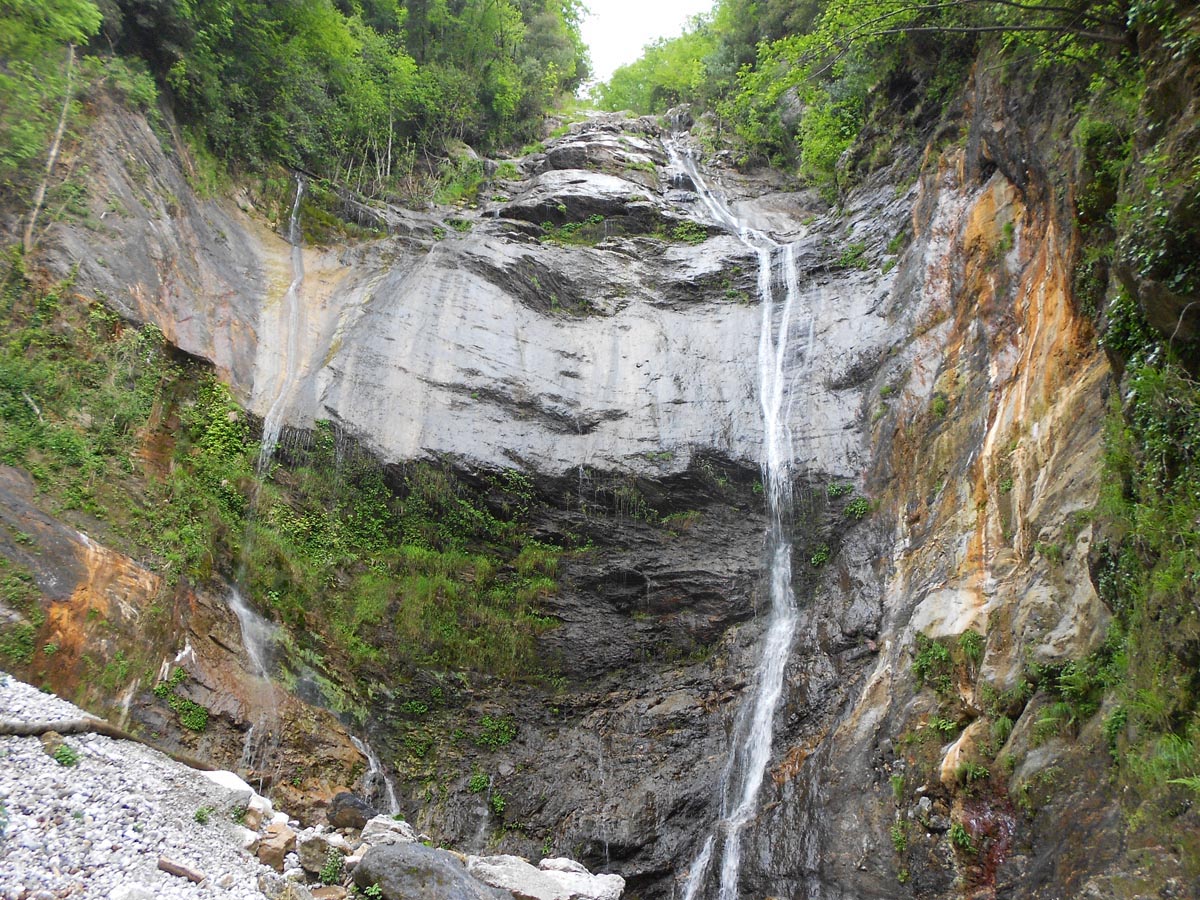 cascate di acquapendente