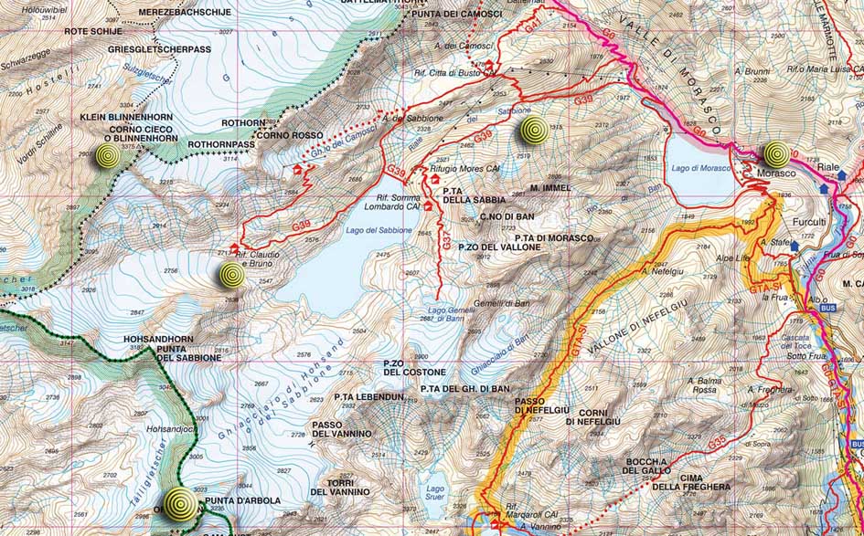 mappa interattiva