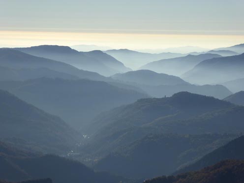 Panorama dal Balzo Nero