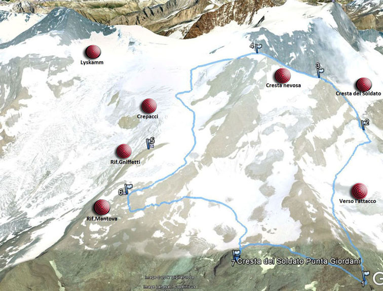 mappa interattiva 3d