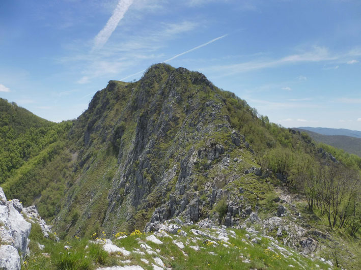 cresta nord del memoriante