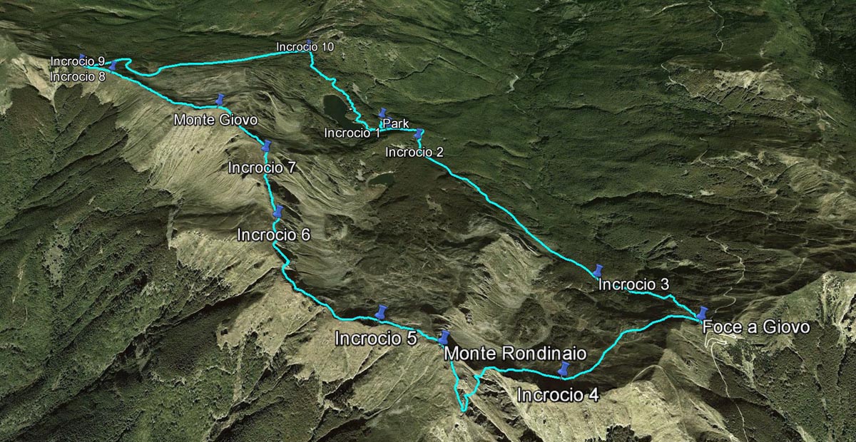 Risultati immagini per monte rondinaio